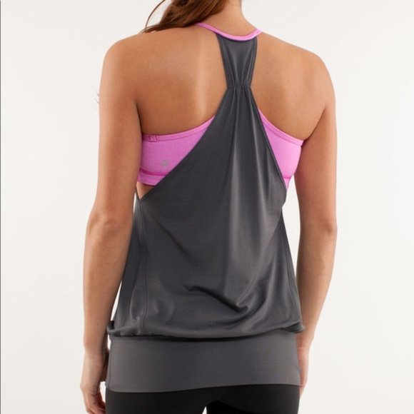 NWOT EUC lululemon Athletic "No Limits" Tank Top - Picture 2 of 7
